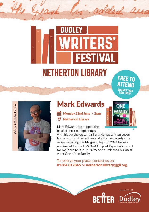 Netherton Library - Mark Edwards